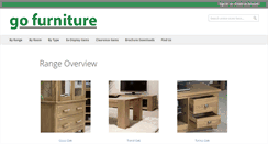 Desktop Screenshot of gofurniture.co.uk